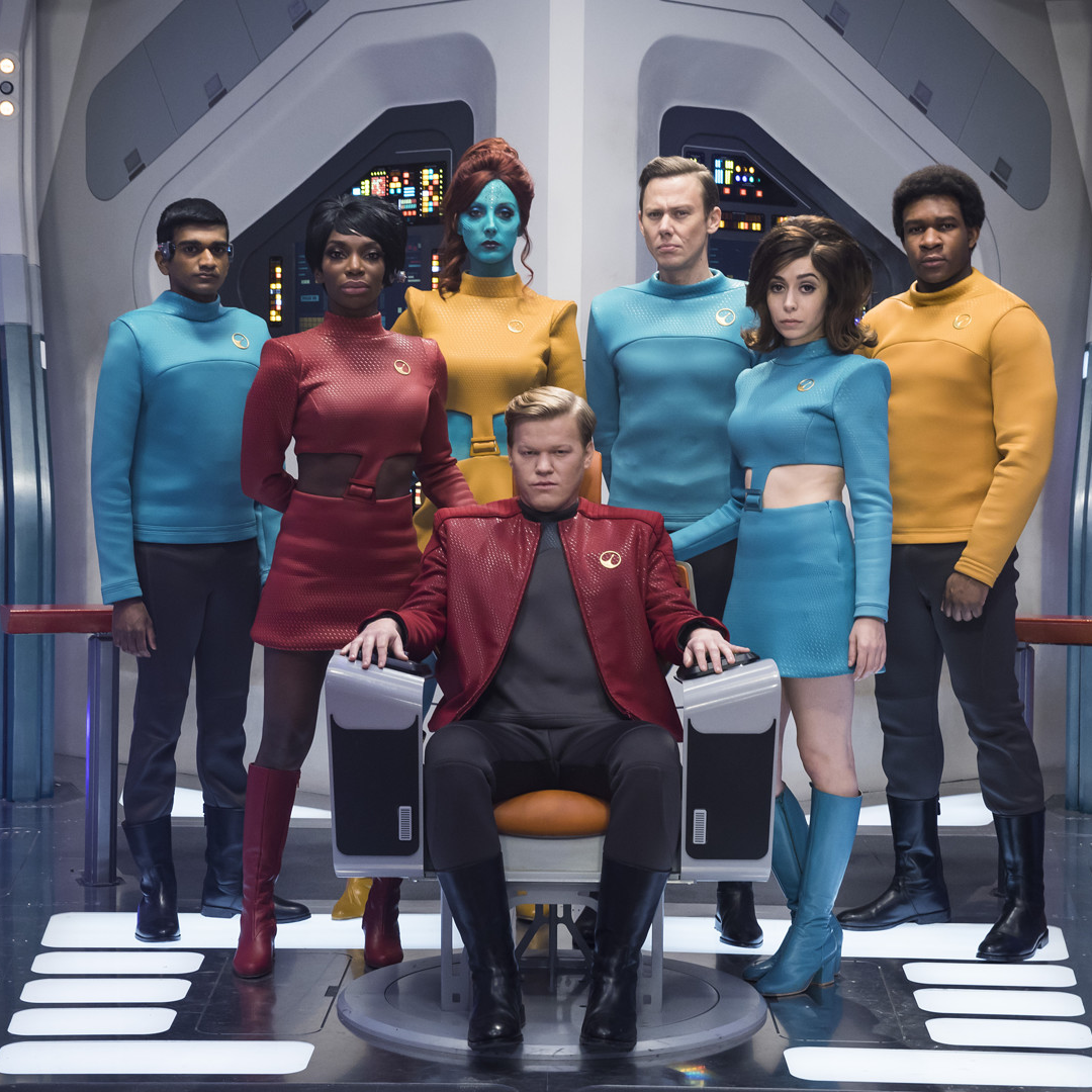 Black Mirror 'USS Callister'