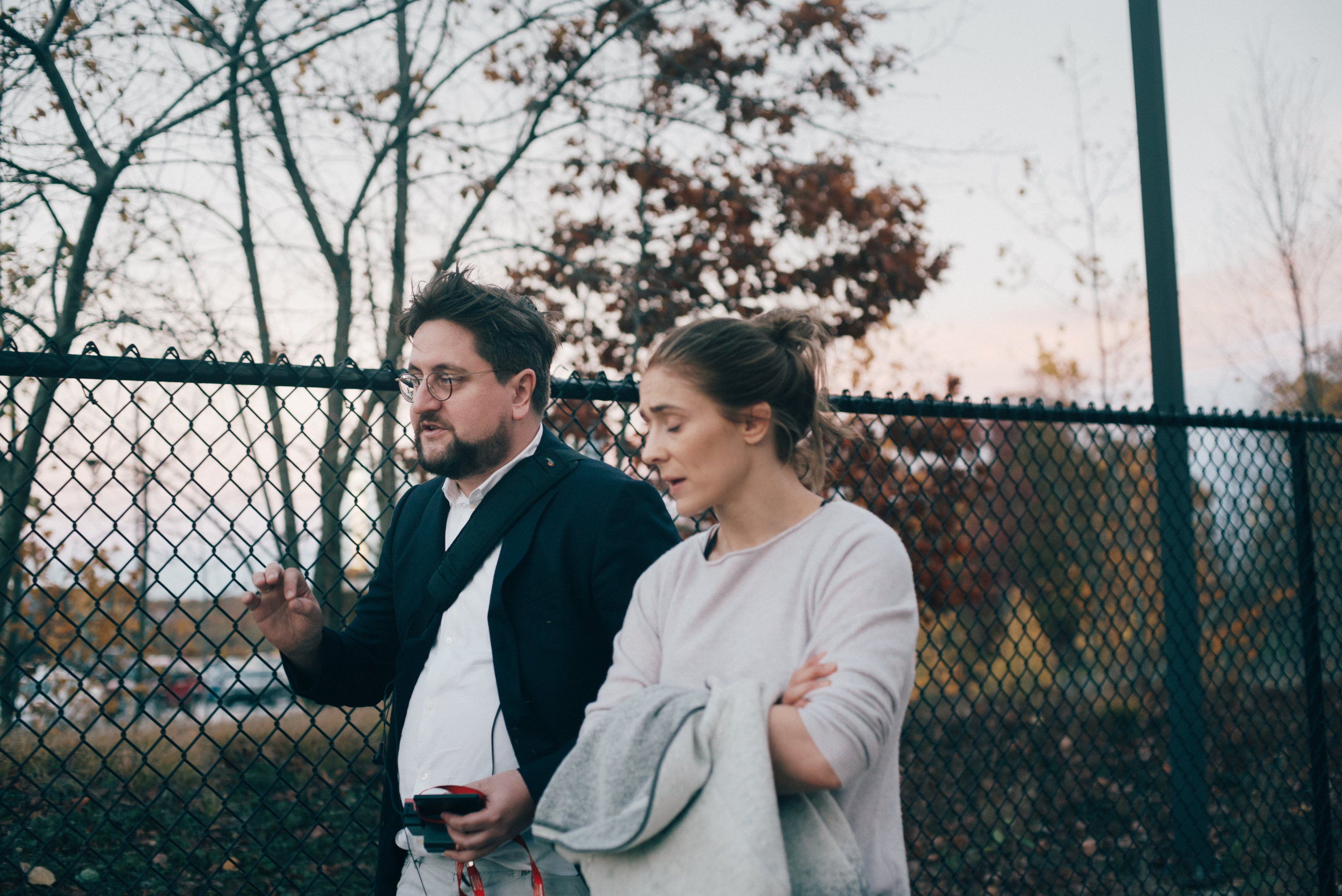 Victor and Marloes