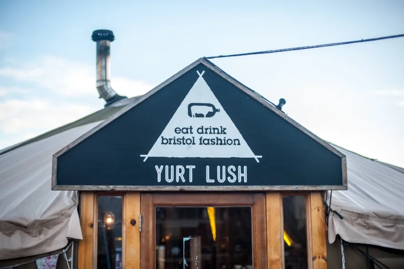 Yurt Lush Christmas Menu