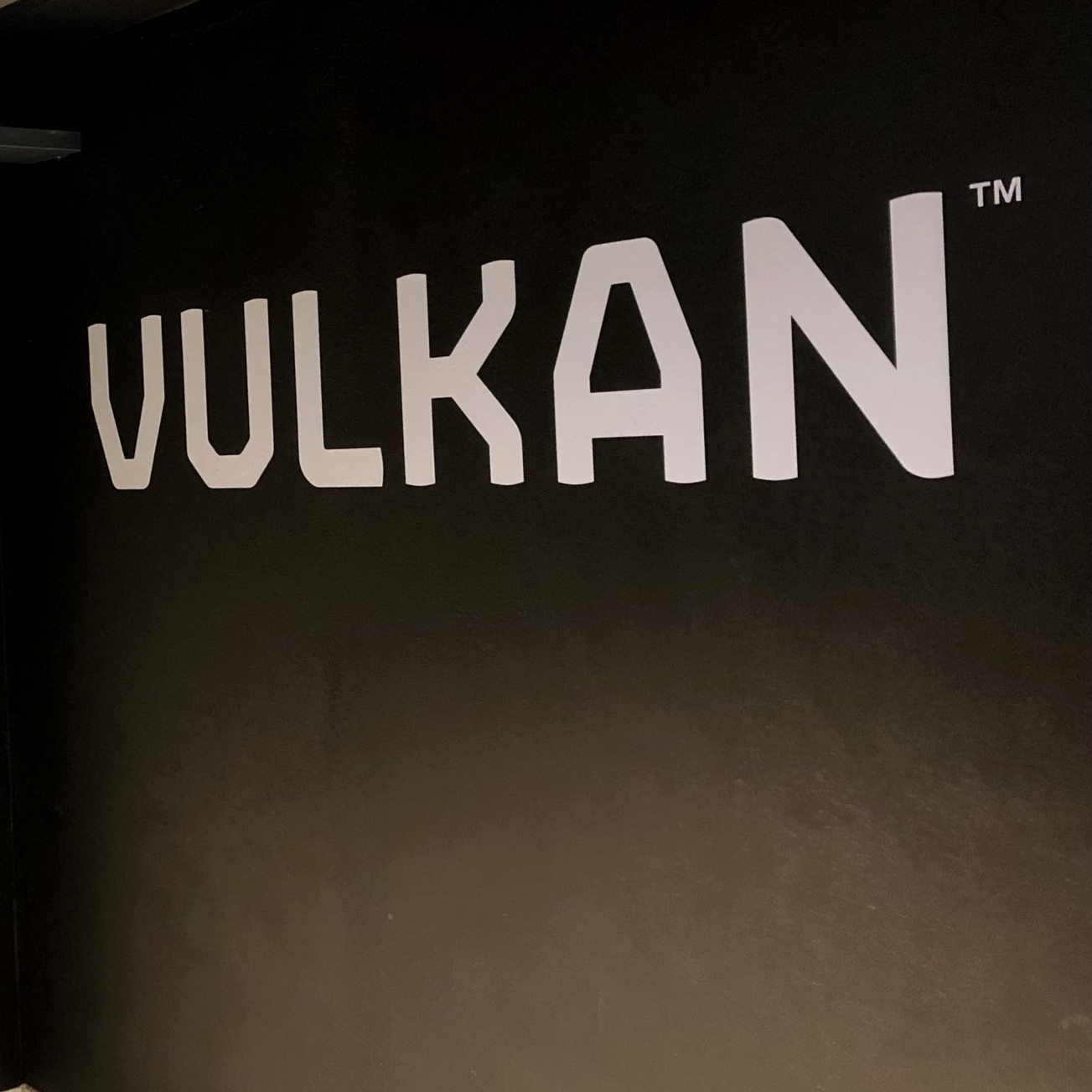 Vulkan signage