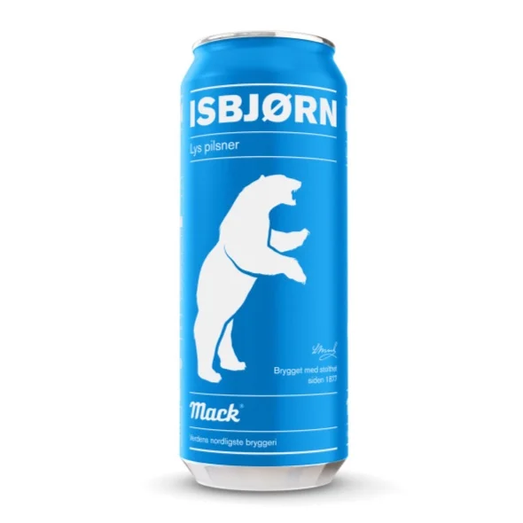 Isbjørn for Mack øl