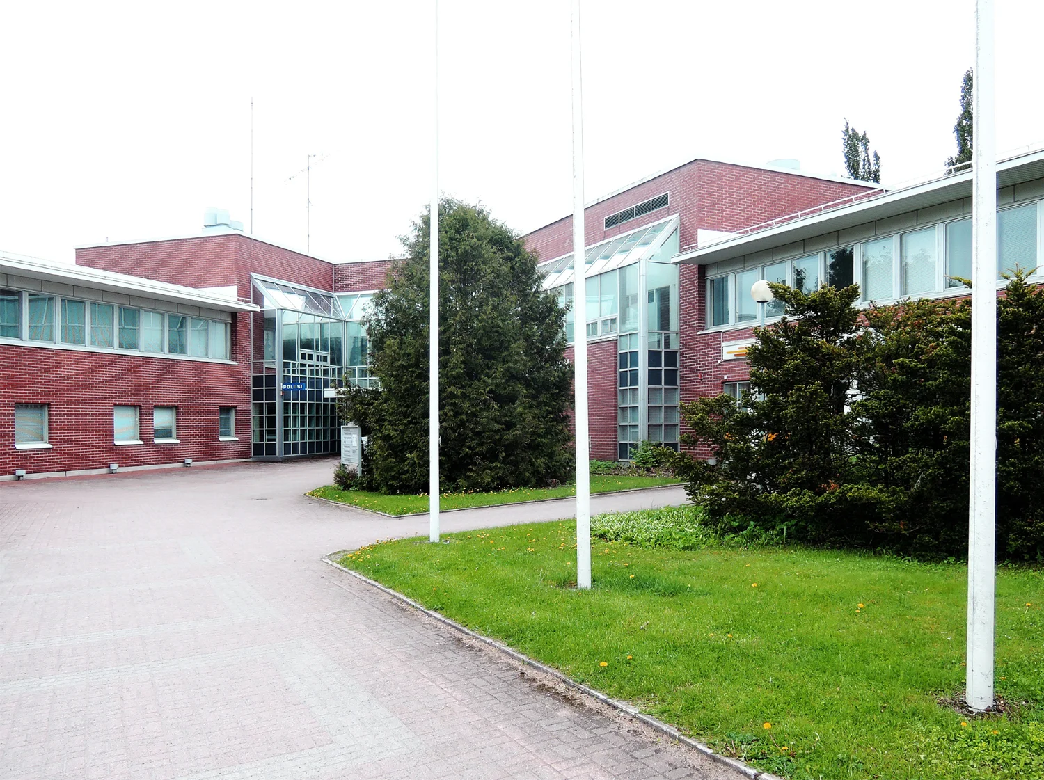 NÄKYMÄ KESKUSTAN SUUNTAAN
