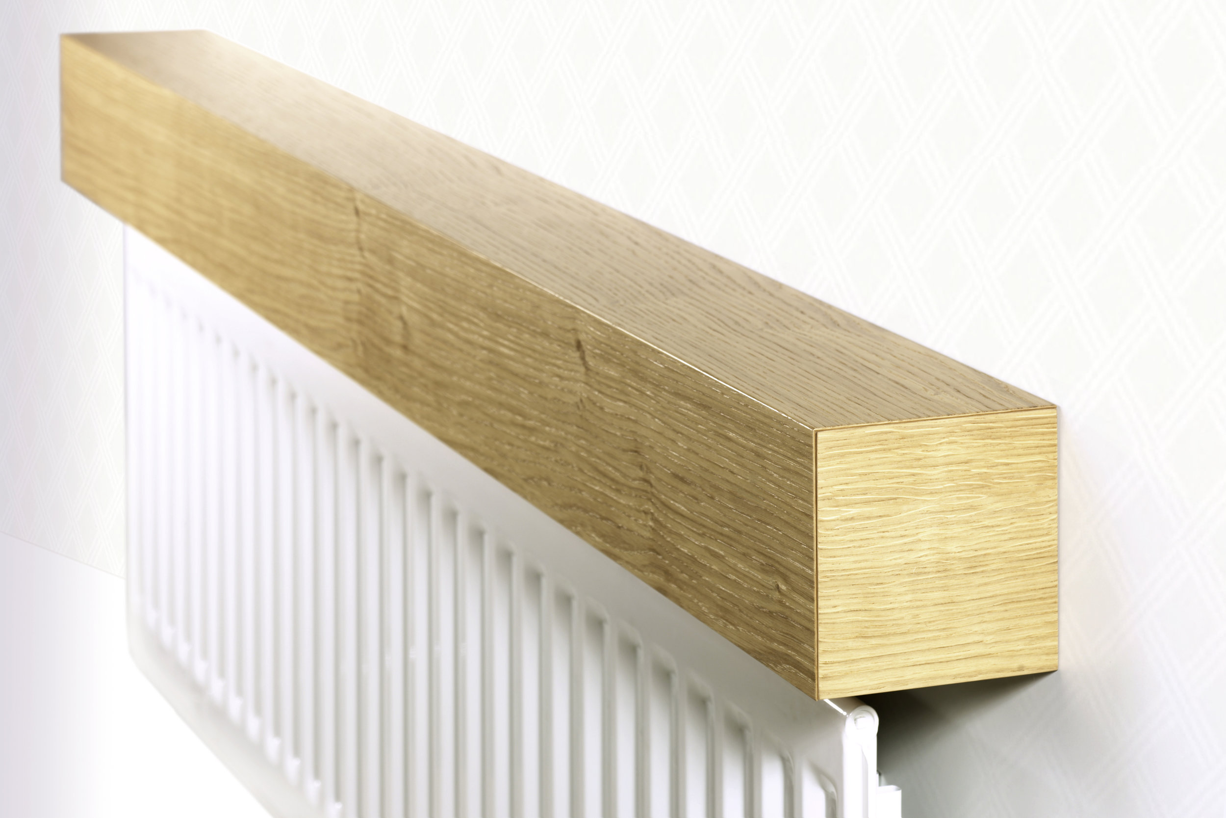 Solid oak with drawers at both ends—closedPrice on request.