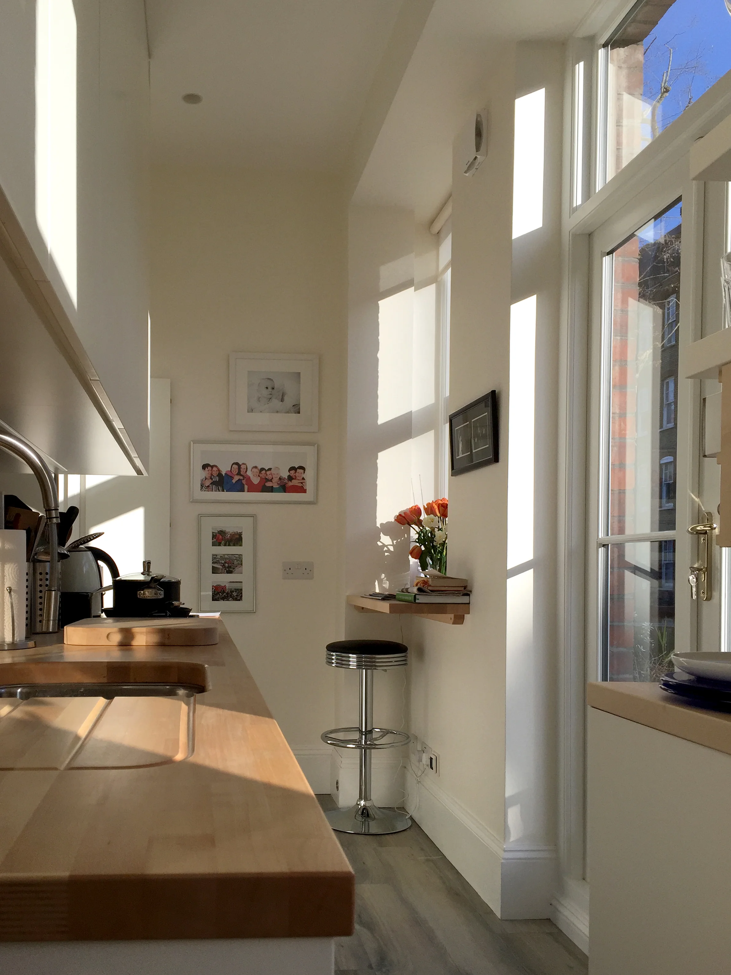 Small galley kitchen