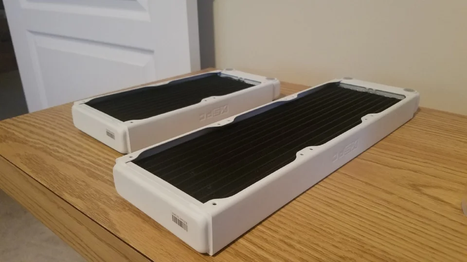 Part 2 of Custom Watercooling Upgrade