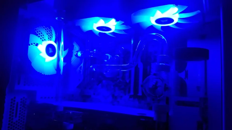 Blue LEDs!