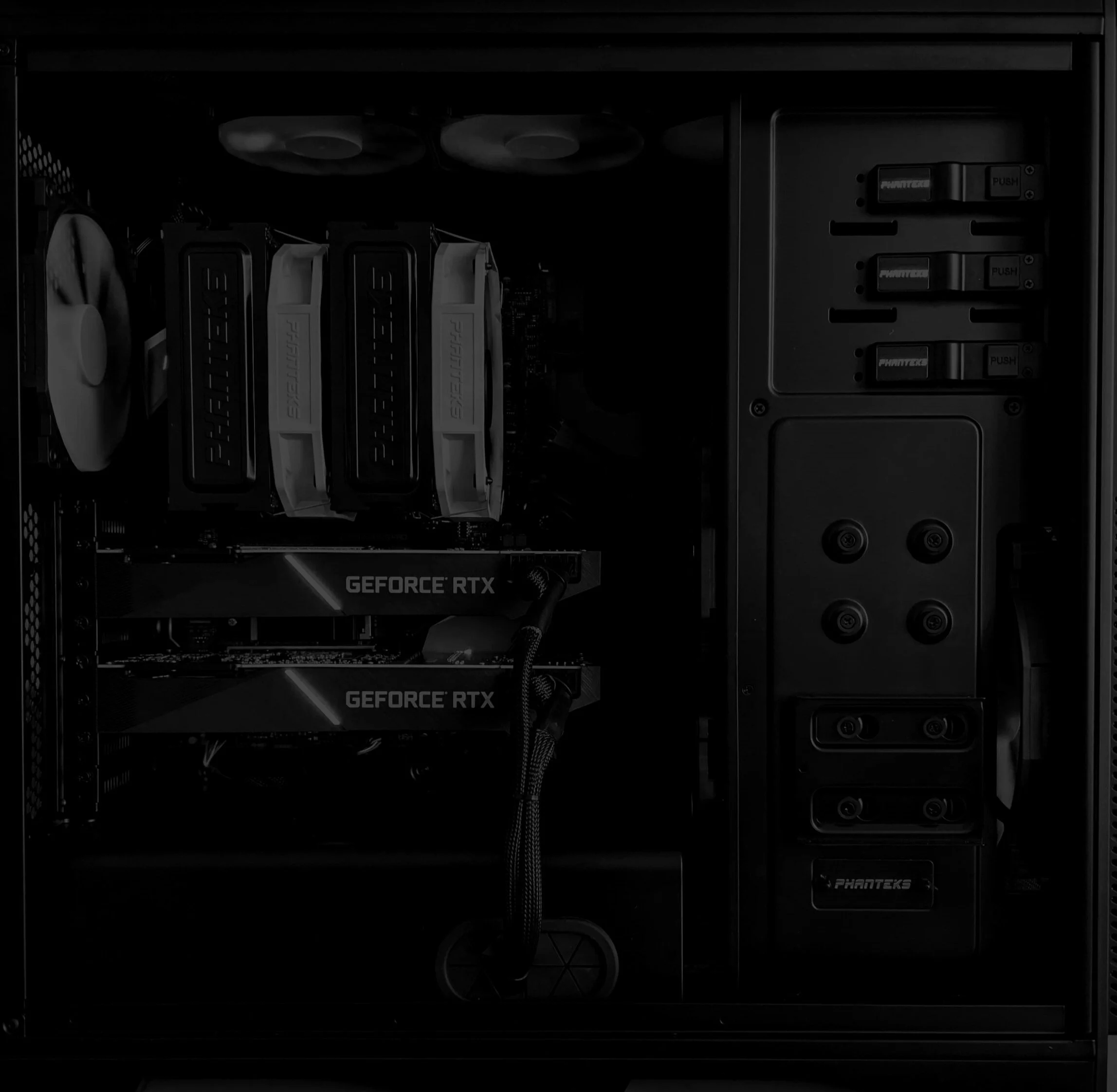 Hardware for 2GPU Rendering Top Flight Computers
