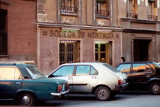 Bodega de Méntrida, desde 1929