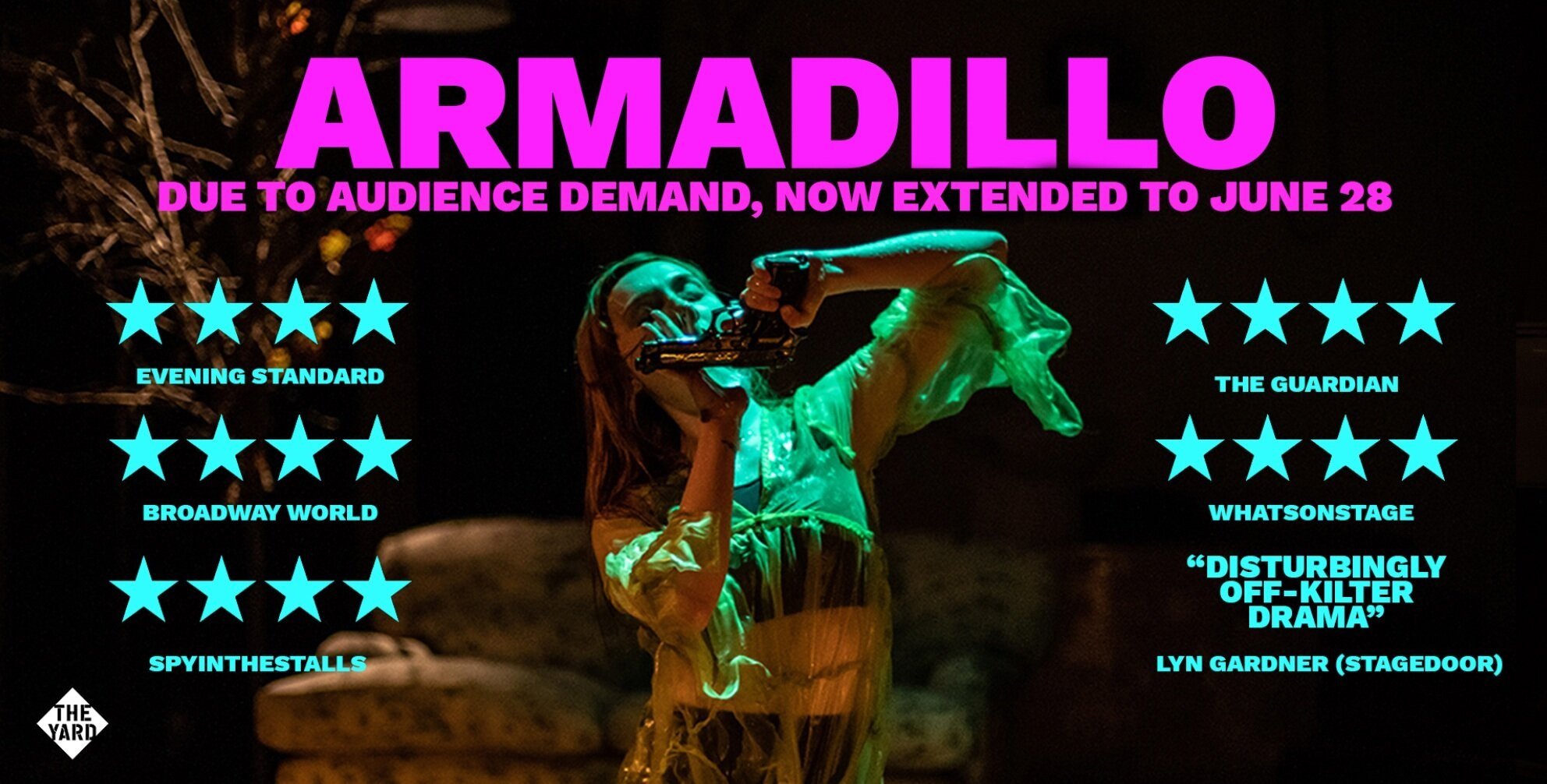 Armadillo - The Yard Theatre (2019)