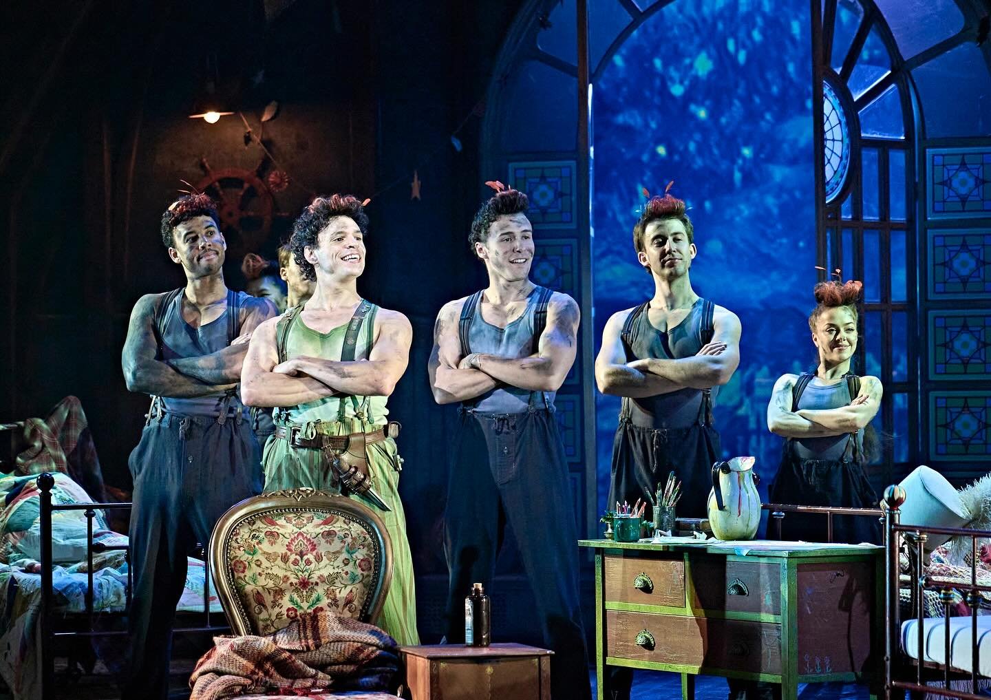 This job is a gift and thanks to director @jonathanmunby &amp; choreographer @lucyhind for having me be apart of this world!
I couldn&rsquo;t imagine a better cast and team to be doing this with. 
Performances until November 22nd.