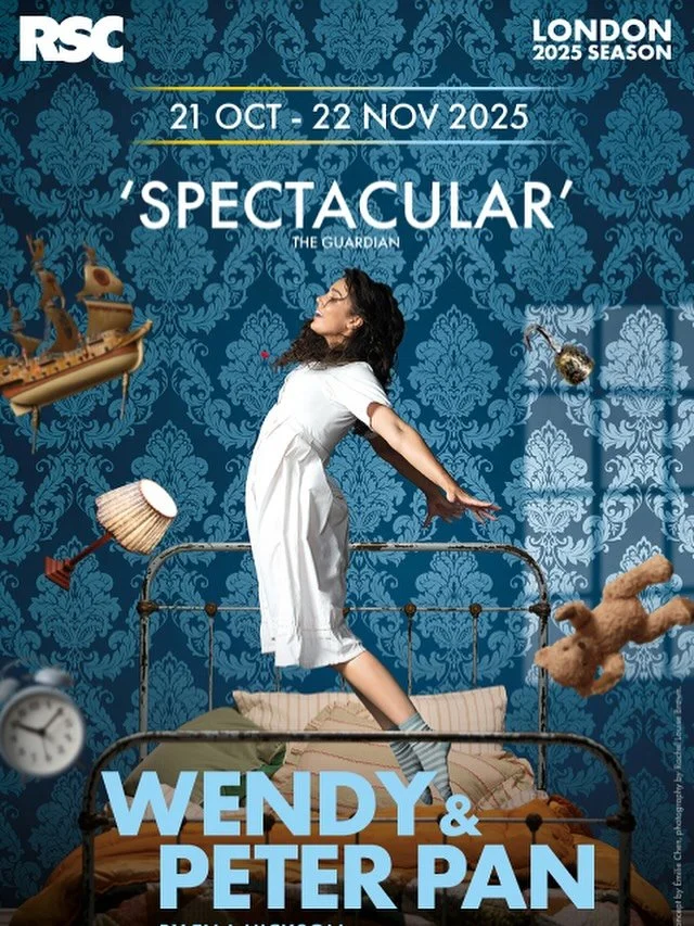 Excited to share that I&rsquo;ll be joining the cast of Wendy and Peter Pan for @thersc at the @barbicancentre this autumn!

Can&rsquo;t wait to get started with this incredible cast and creative team✨