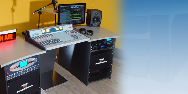 on-air studio