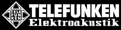 TelefunkenElektroakustikWithBadgeWhiteOnBlack.jpg