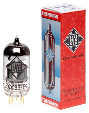 Tube ECC83 / 12AX7 NOS - Marque SB - Lot Groupé - Tube électronique Audio
