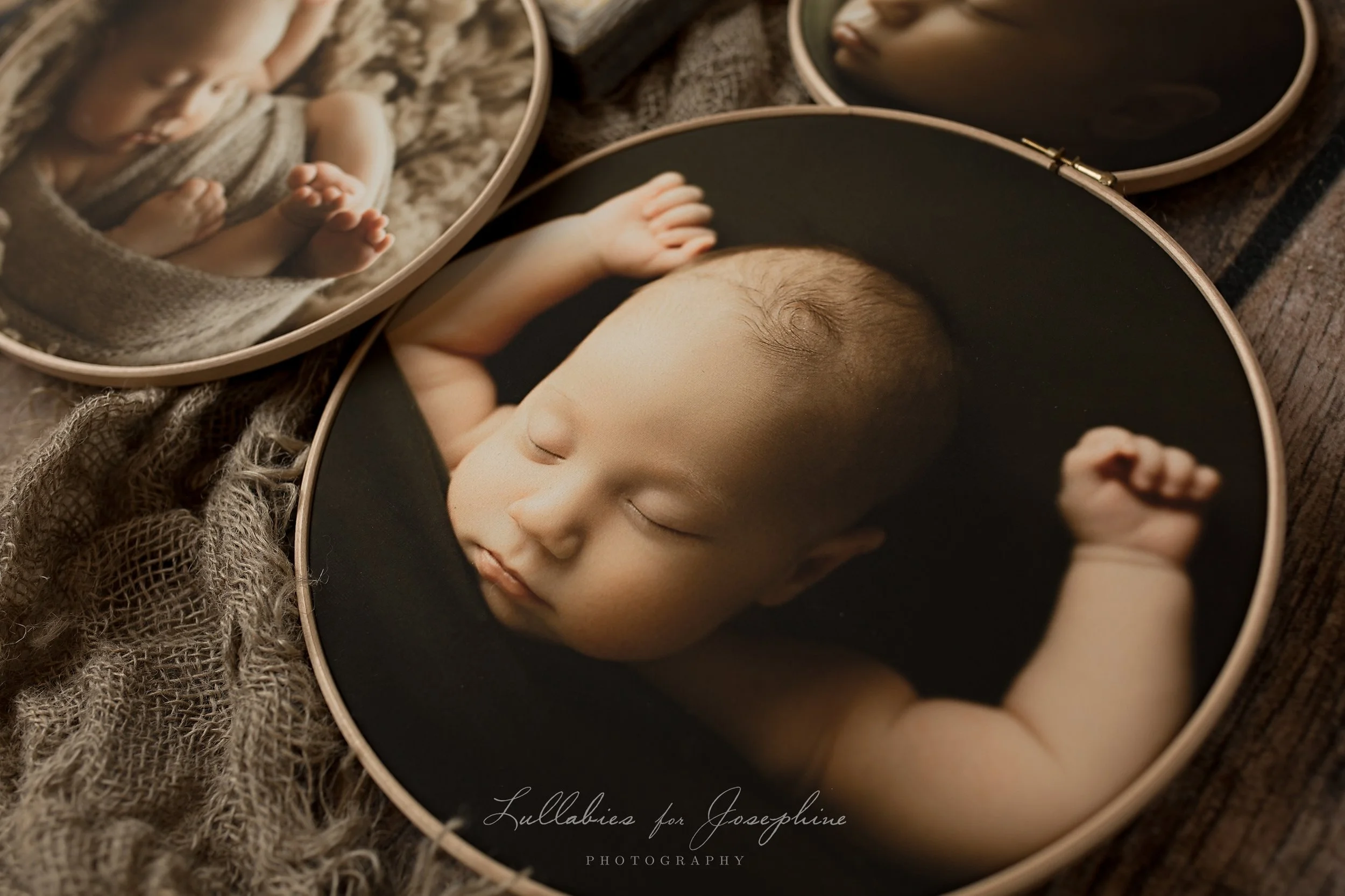  12” Heirloom Canvas  