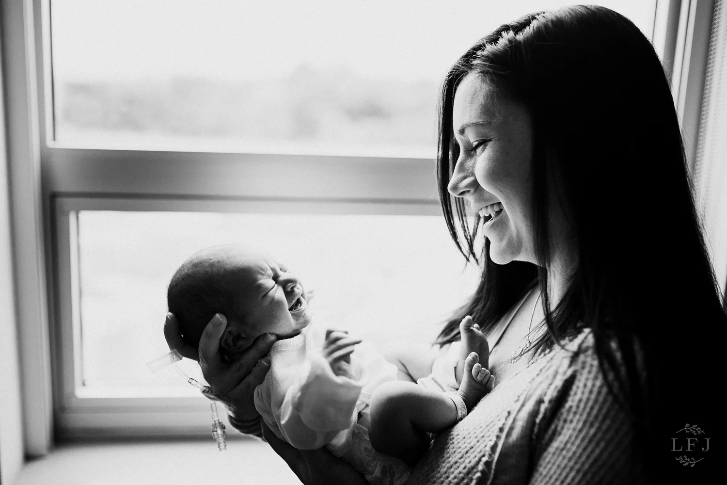 madison-nj-newborn-photographer-mom-happy-baby