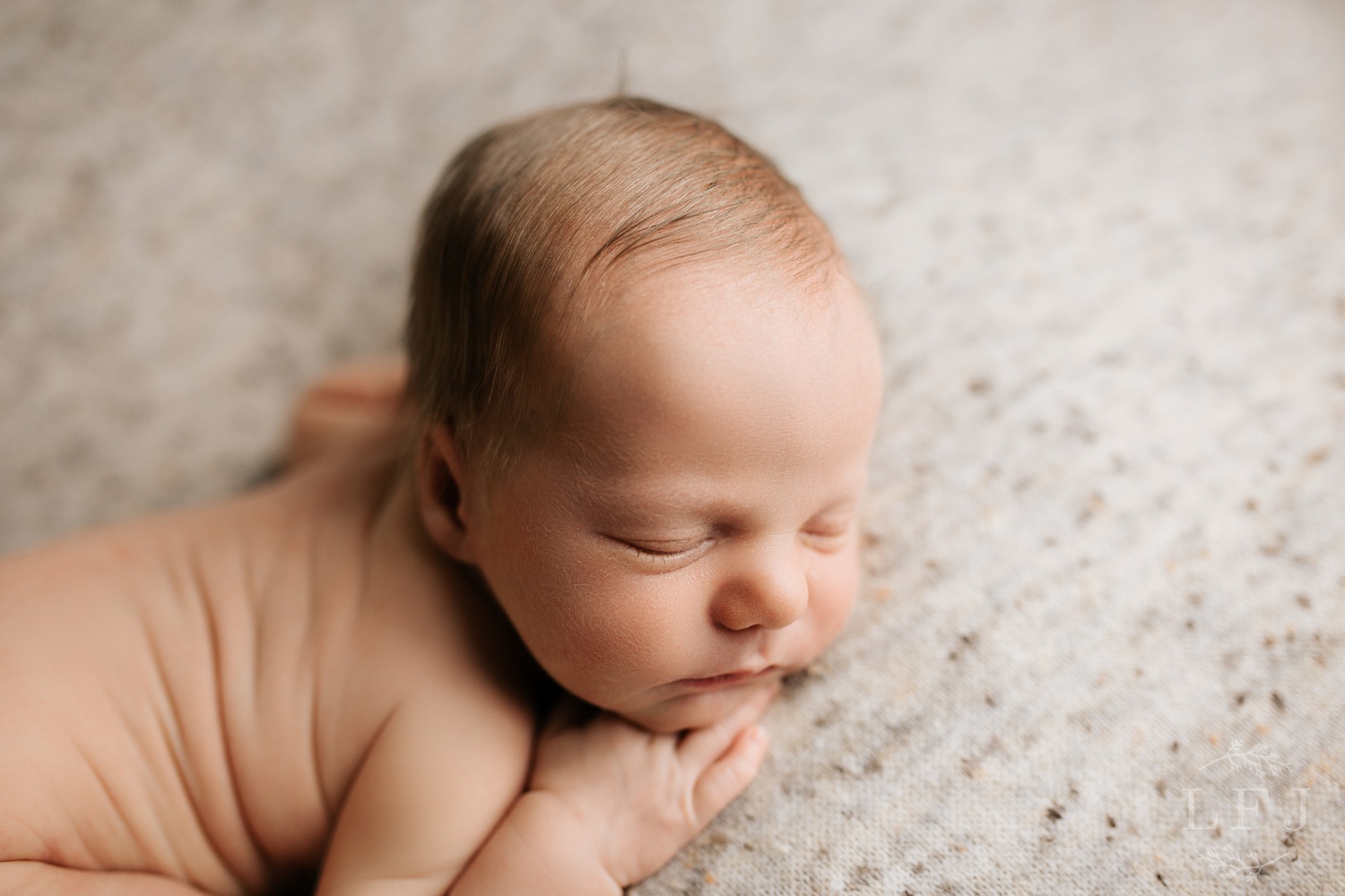 baby boy close up