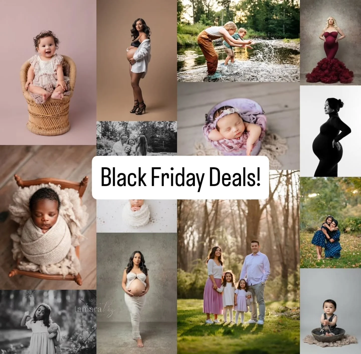 Black Friday Deals all weekend until Cyber Monday! 

Book 2026 sessions for:

Timeless Souls Fine Art Series
Spring/summer Family
Mini Milestone
Mini Maternity
Mini Newborn

Limited Spots available! 

#njnewborn #njbestnewbornphotographer #njfamilyph