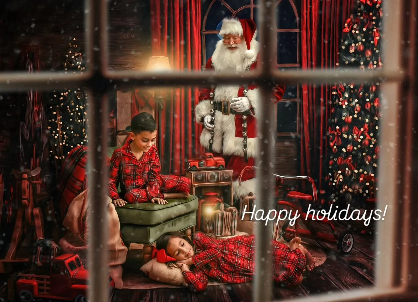 Lately I&rsquo;ve found myself reminiscing about the years when my kids were little, when the holidays felt slower and moments like these felt endless. These photos bring me right back to that season of wonder, and I&rsquo;m so grateful they exist.

