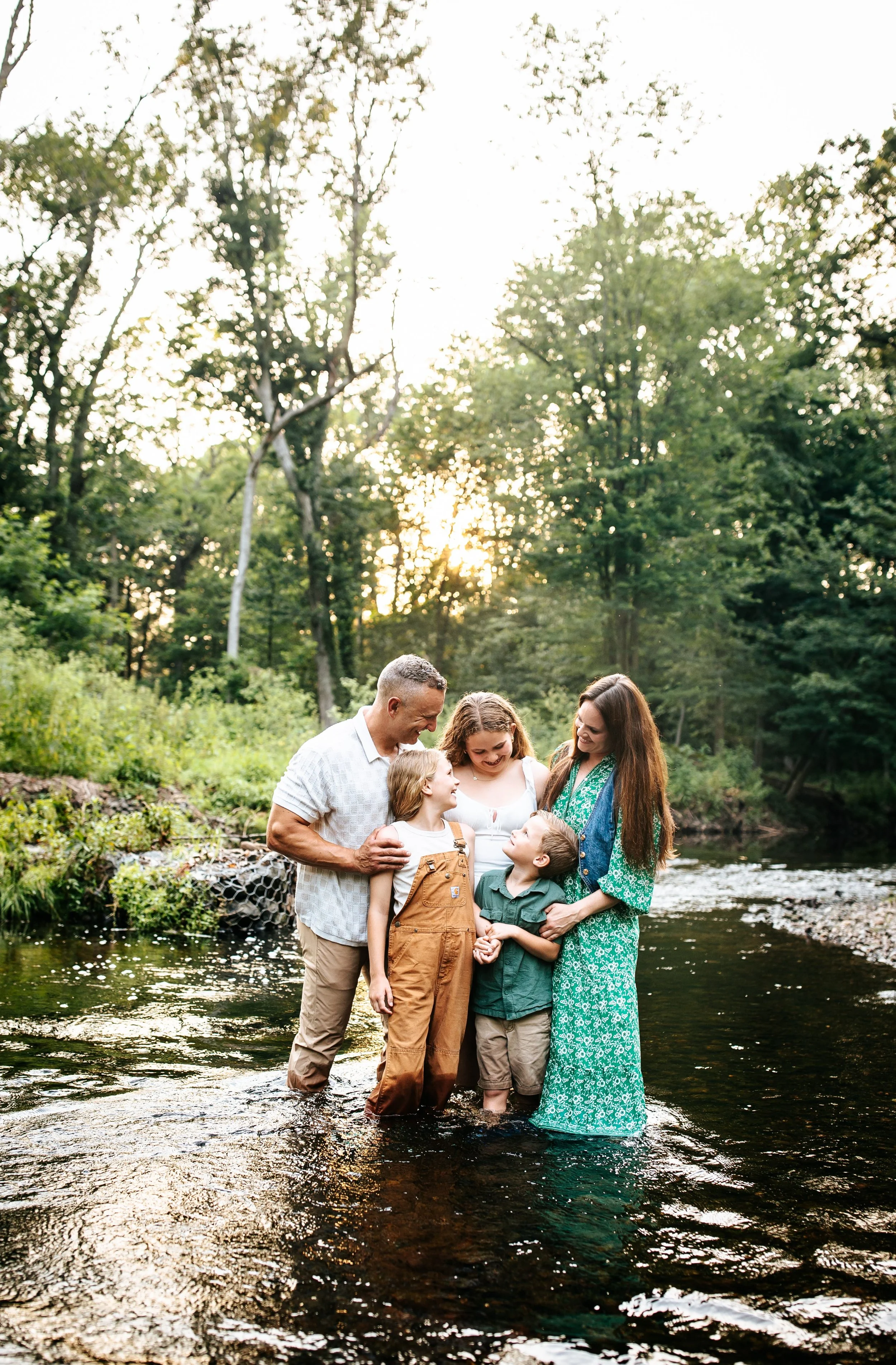 Outdoor or Lifestyle Family