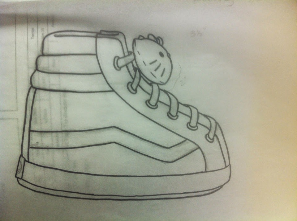 Hello Kitty Vans Shoes