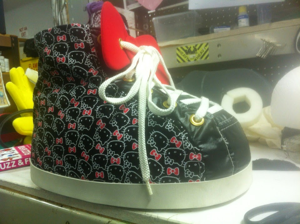 Hello Kitty Vans Shoe