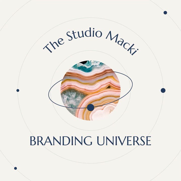 Ready for lift-off?🚀 This is what we do at @venacollective &amp; @studiomacki ✨ Our Universe shows how your brand's personality and purpose are at the epicentre of all our work. Your values, tone of voice and visual identity all orbit around them. 
