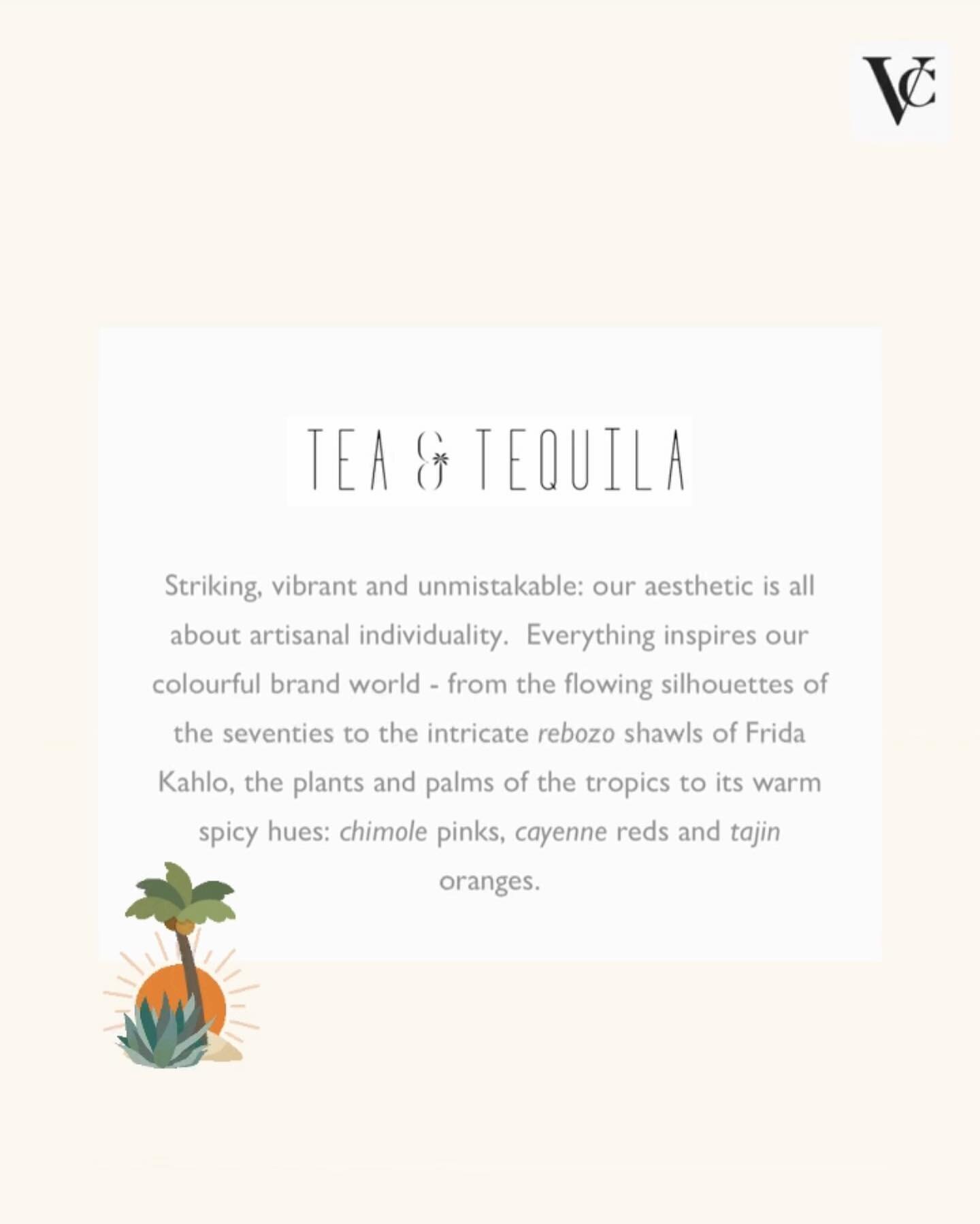 New bio for cult artisan brand @tea_and_tequila_ 🌴🌶 

Lovely team &amp; project, thanks Millie B, Millie F &amp; Sarah 🍹xx