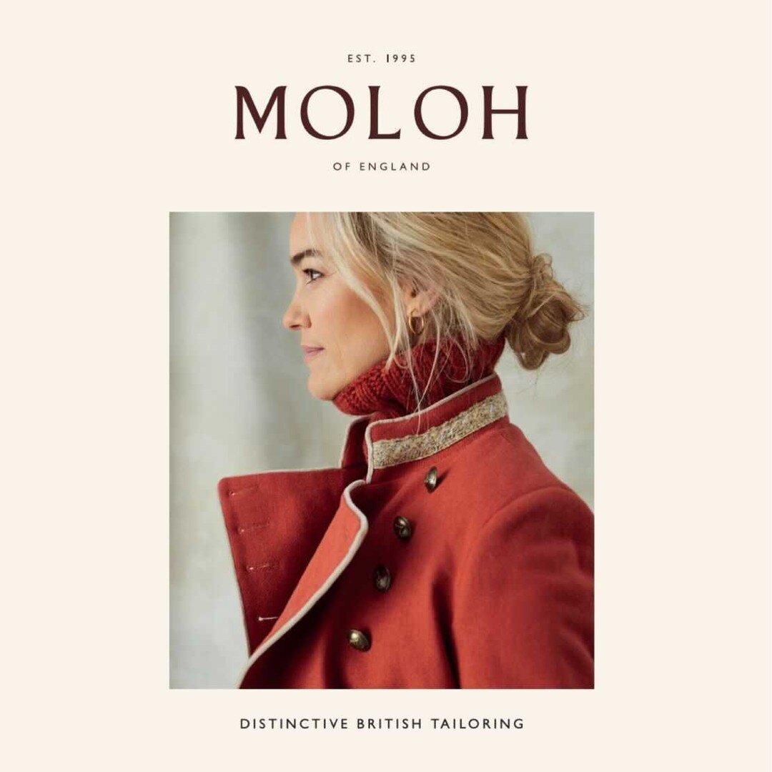 A new tagline for British heritage brand MOLOH 🇬🇧 Each word in the line works hard here to address various touchpoints: describe the features that make them unique, convey meaning with a pleasing rhythm... all encapsulated in a short line that's si