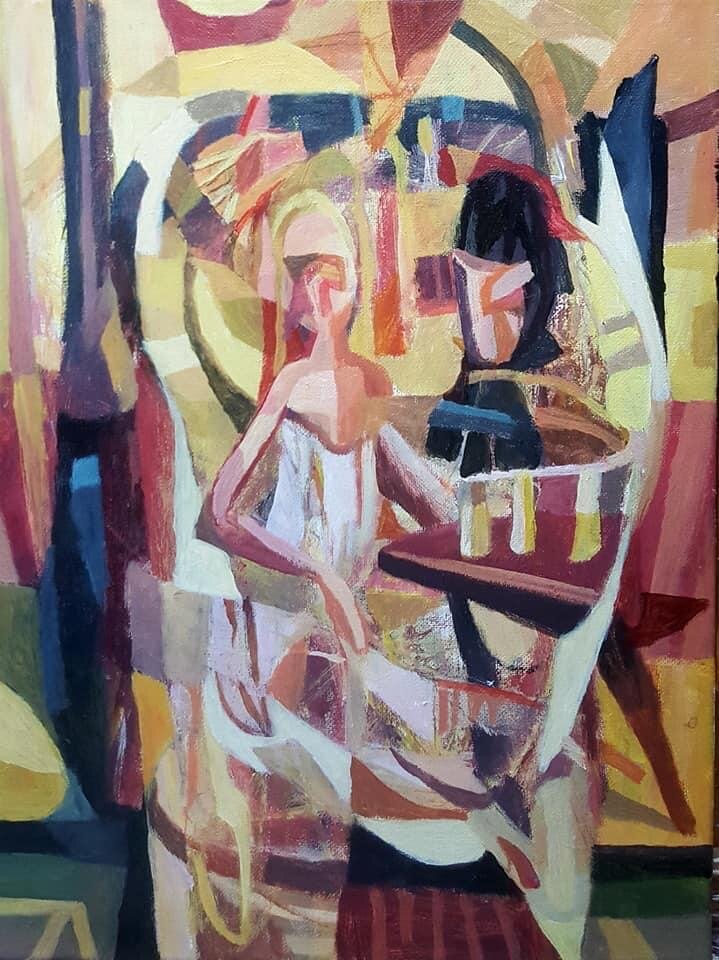 “That’s not me, period!”, 30x40cm, 2020