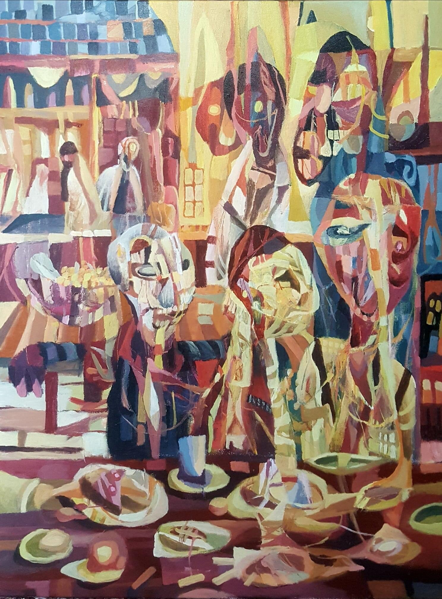 “Just the bestest”, 60x80cm, 2020