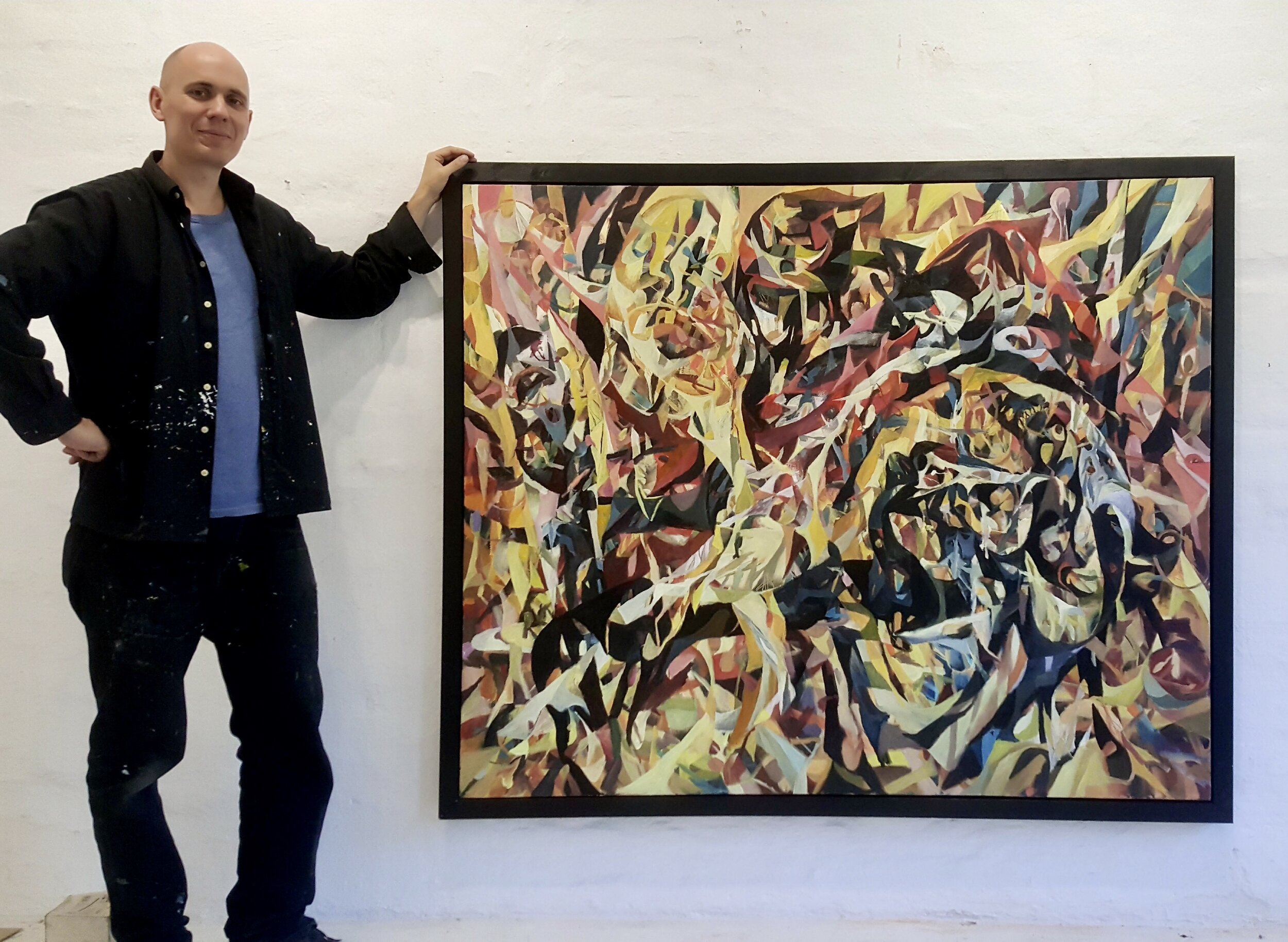 SOLD “There’s no way, it’s too late”, 140x170cm, 2020