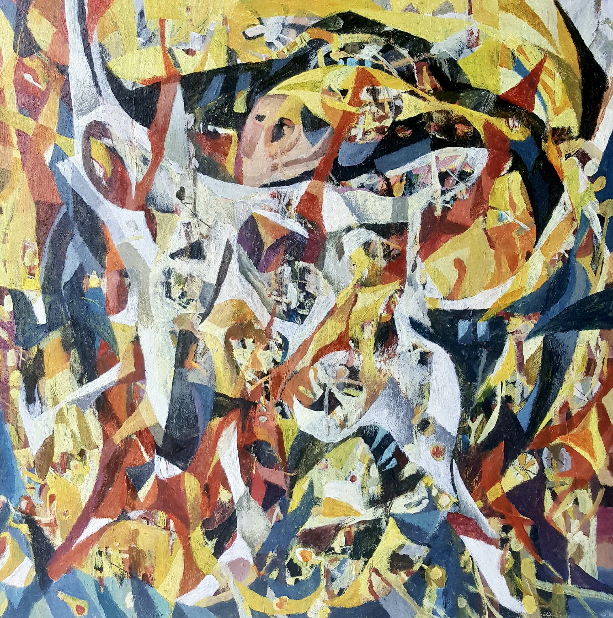 “No one will ever know”, 60x60cm, 2020