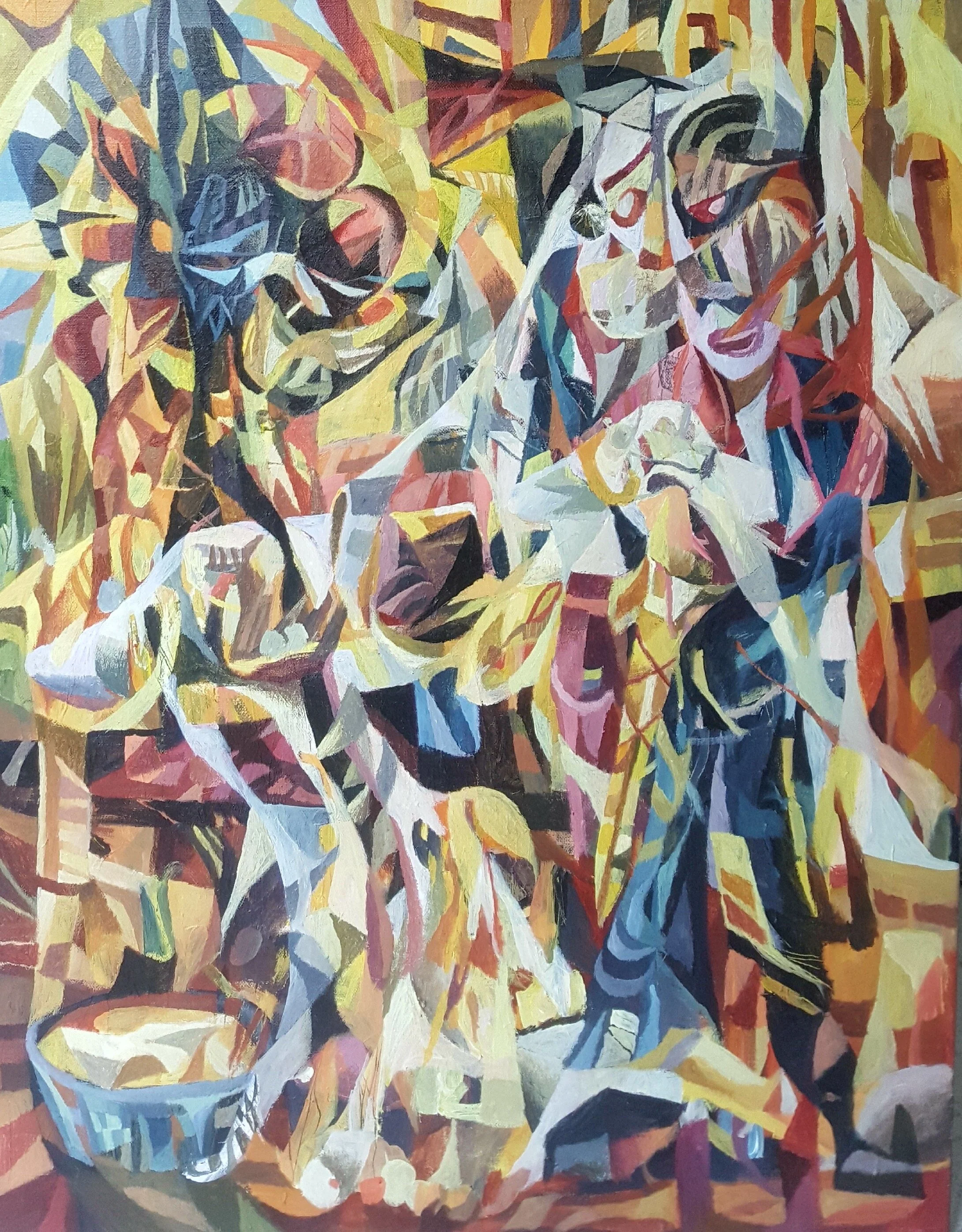 “I made it just for you”, 70x90cm, 2020