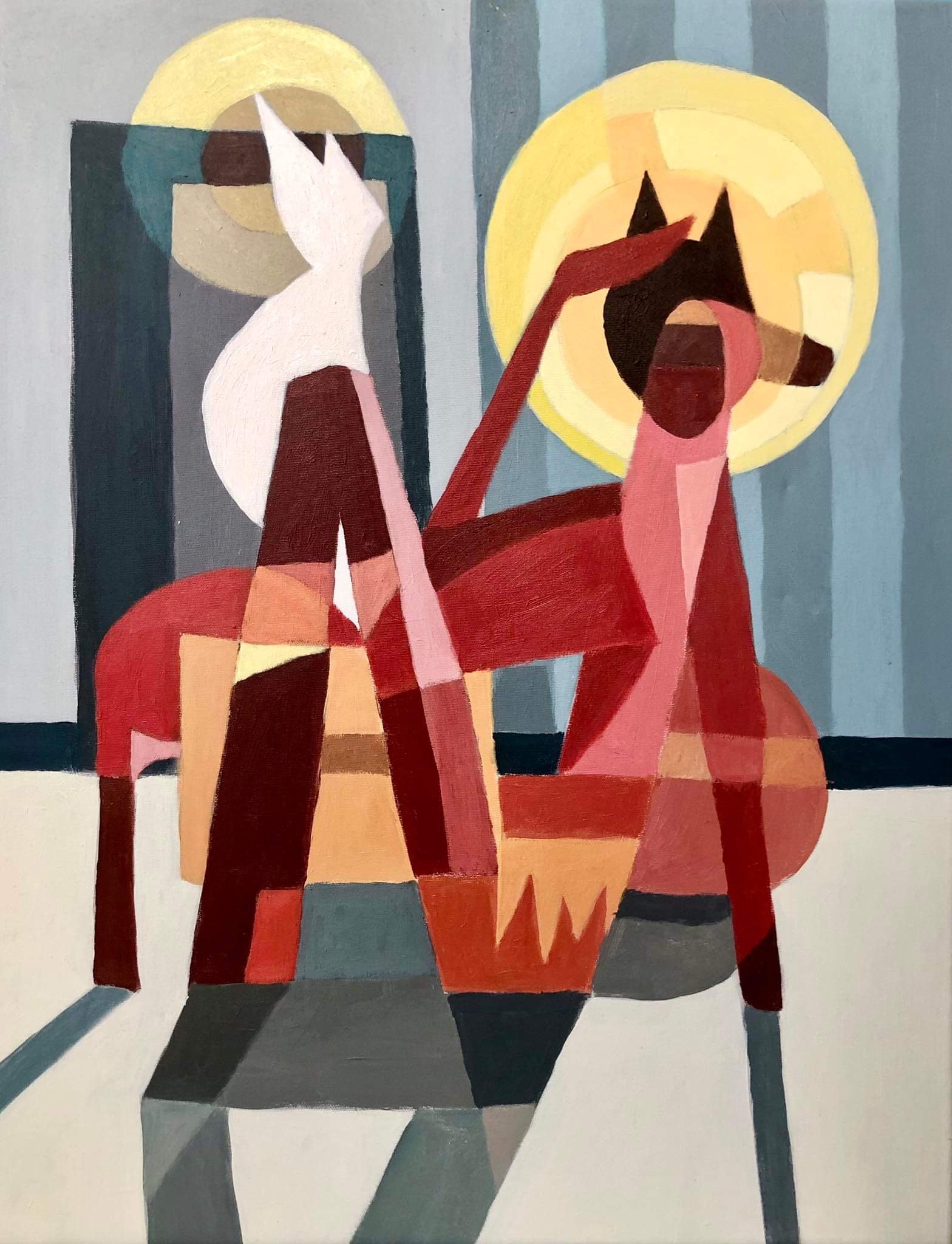 “That’s why this thing works!”, 34x44cm, 2022