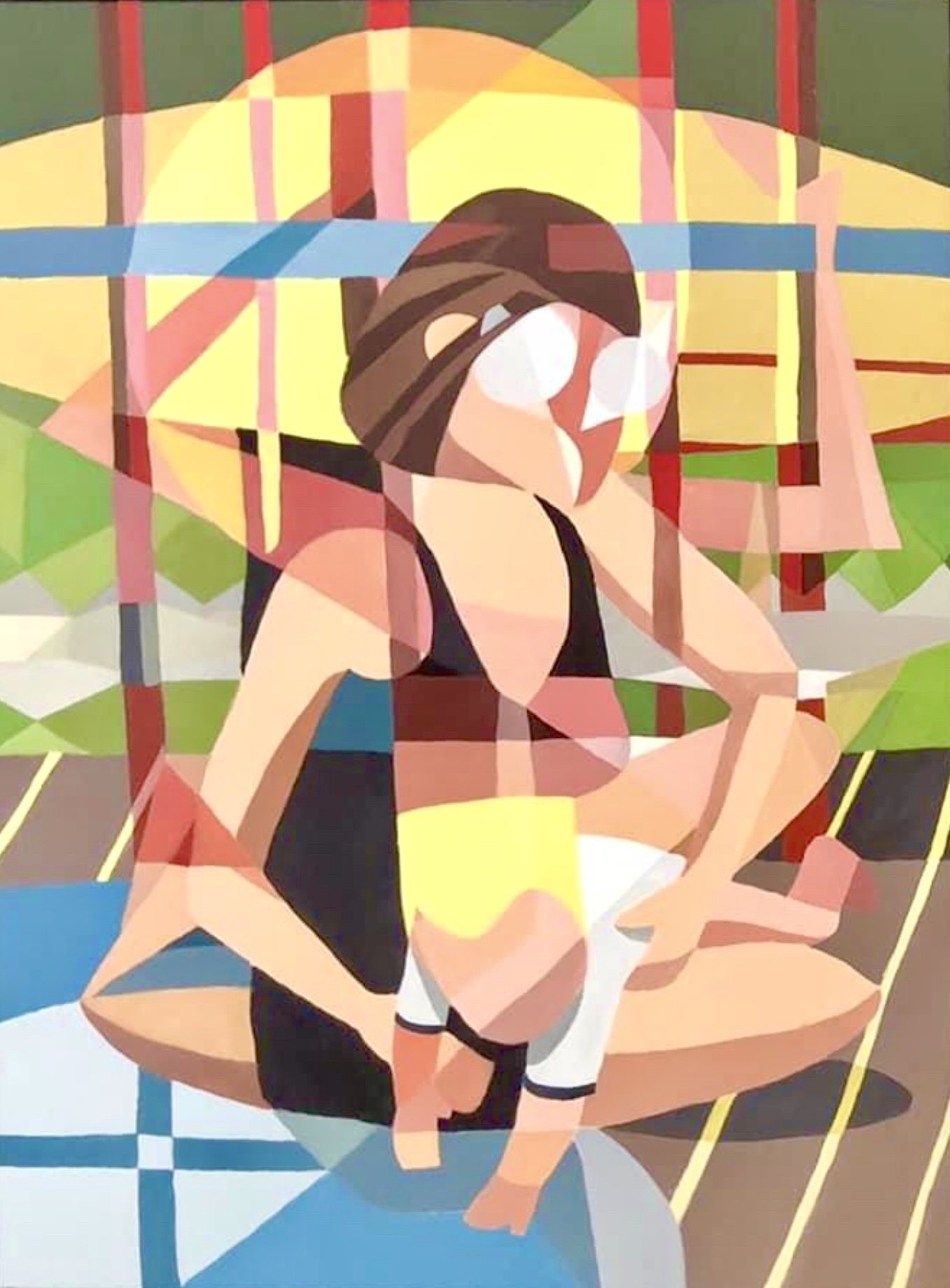 “Oh, yes you do!”, 90x120cm, 2022