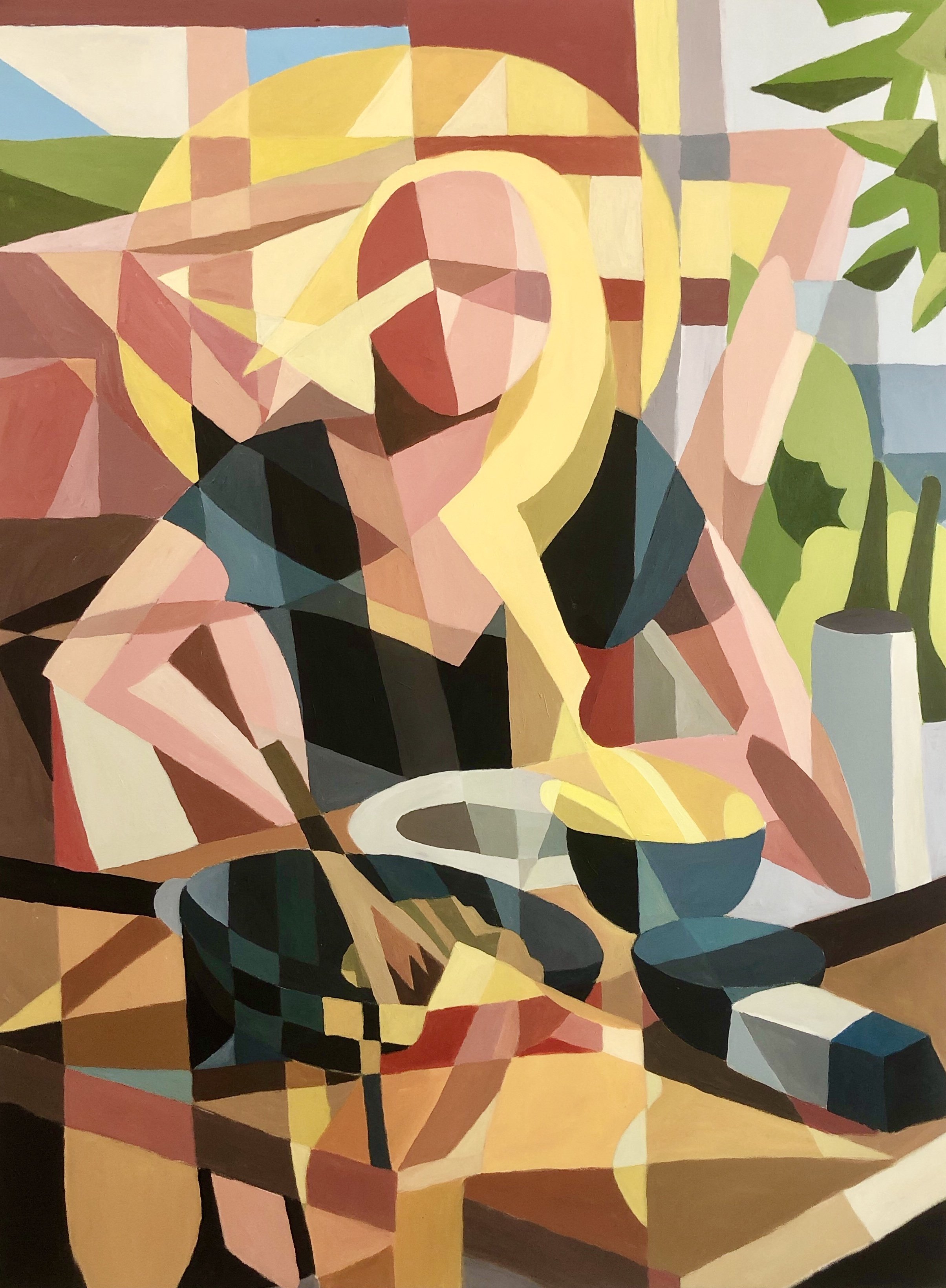 “I aggree, tomorrow as well”, 90x120cm, 2022