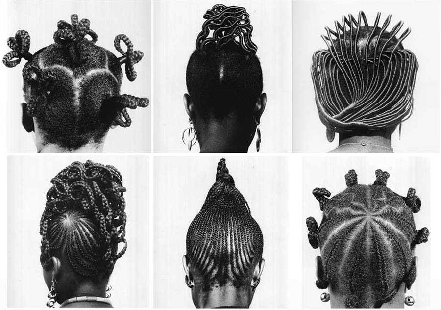 © J.D. Okhai Ojeikere and courtesy Fifty One Fine Art