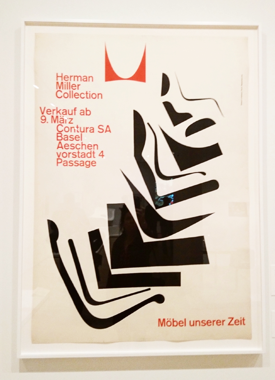  Armin Hofmann,  Möbel unserer Zeit , 1962. Herman Miller Collection 