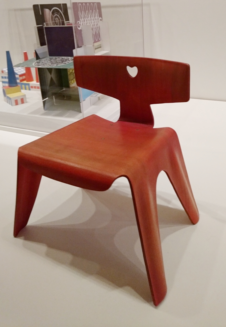   Ray &amp; Charles Eames,    Child's chair   , c. 1944.  