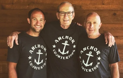  Mitch, Grandpa Ted, Dad Doug