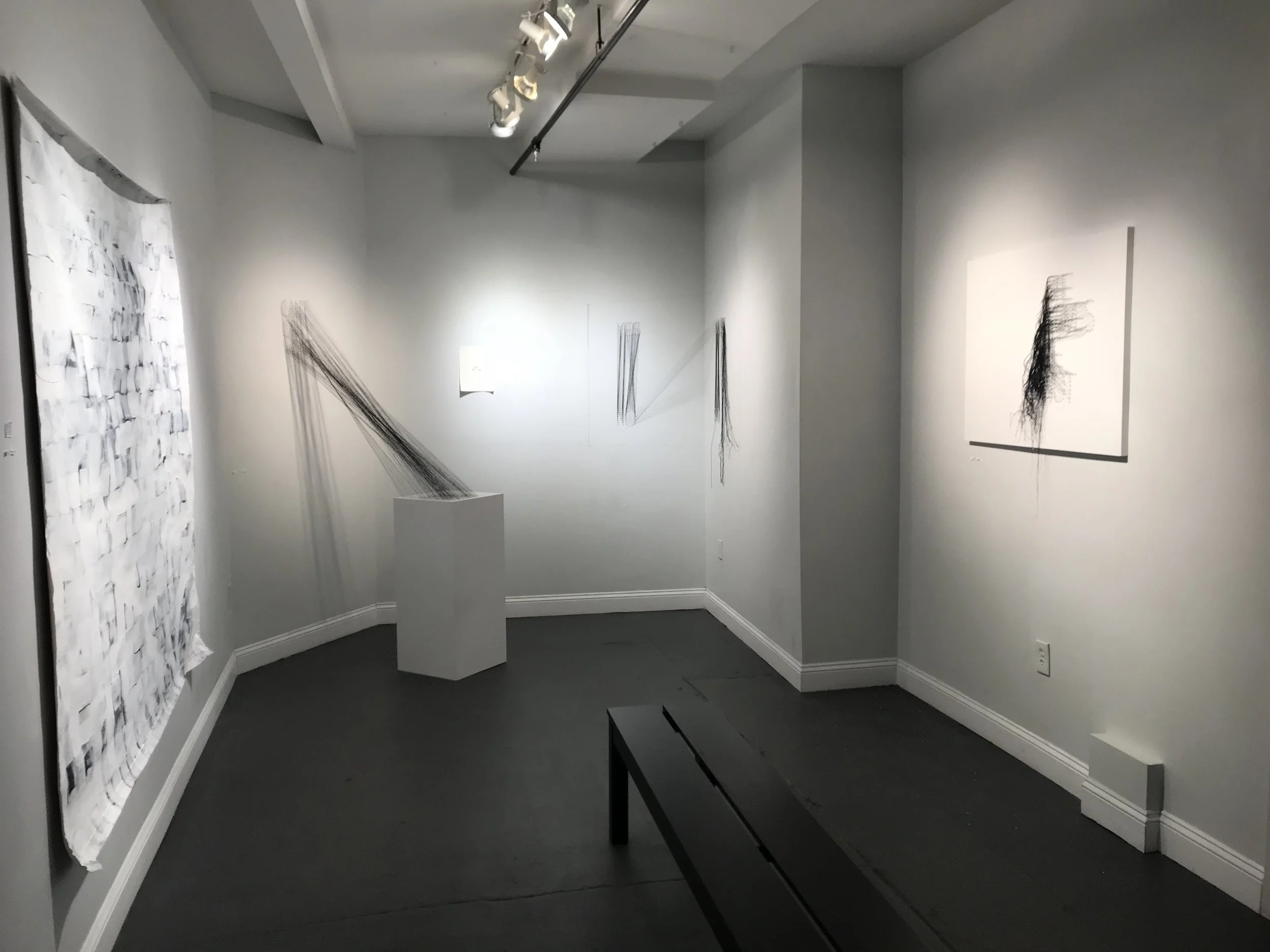   ME YOU HER,  Gallery 95, Beverly, MA , March 2018 (installation view) 