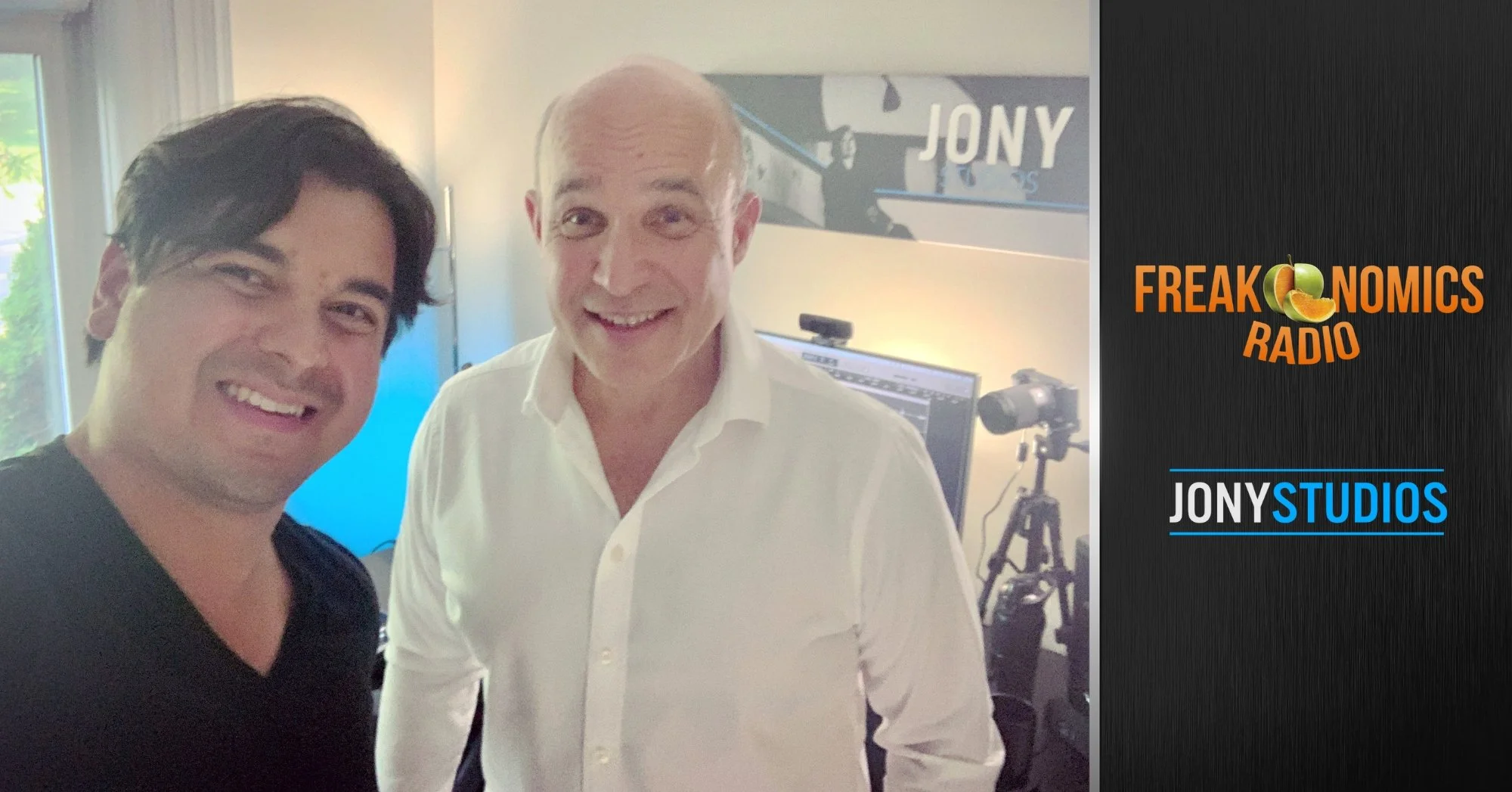 Freakonomics Podcast & Jim Balsillie Collaborate with Jony Studios ...