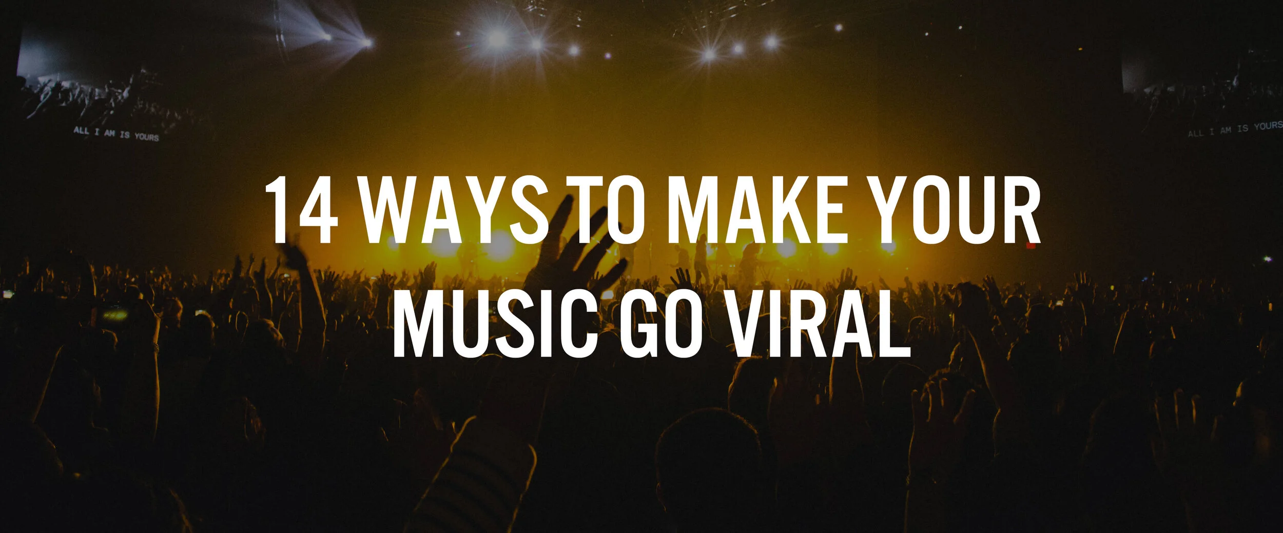 14 Ways to Make Your Music Go Viral — JONY STUDIOS