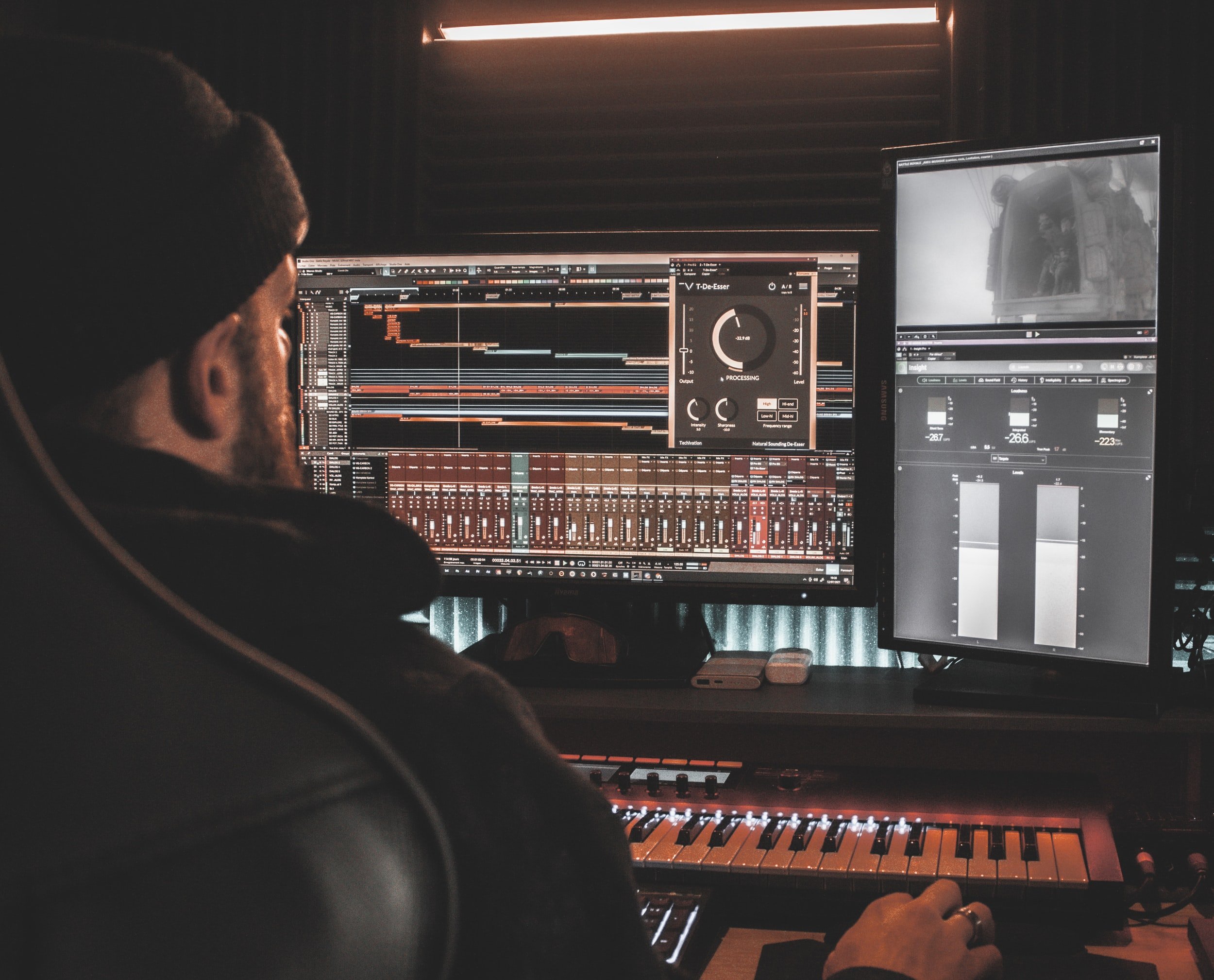 edit and mix your songs to professional standards
