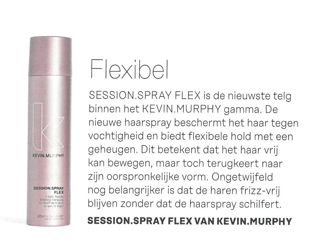 Echos Coiffure - March April 2019