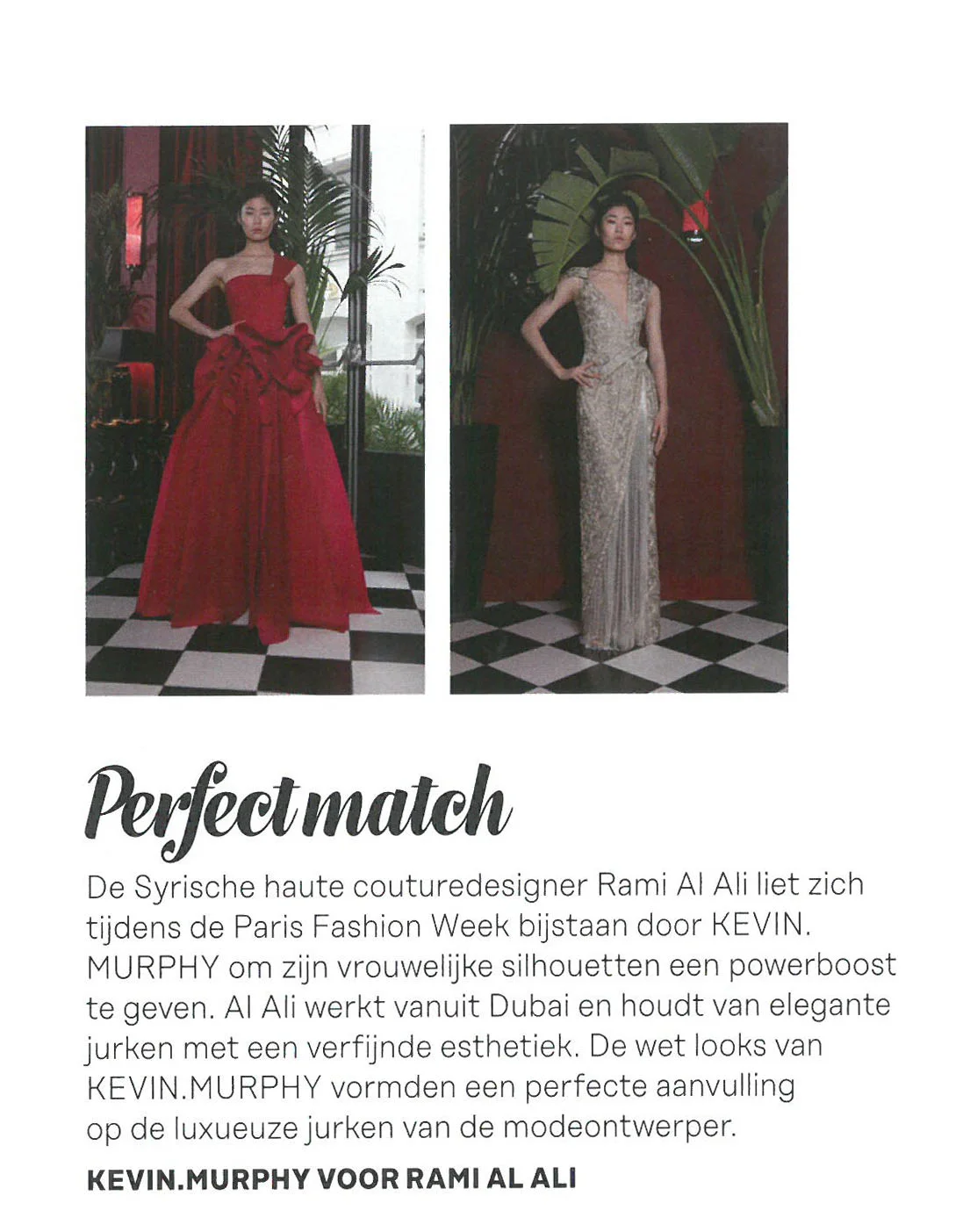 Echos Coiffure - March April 2019