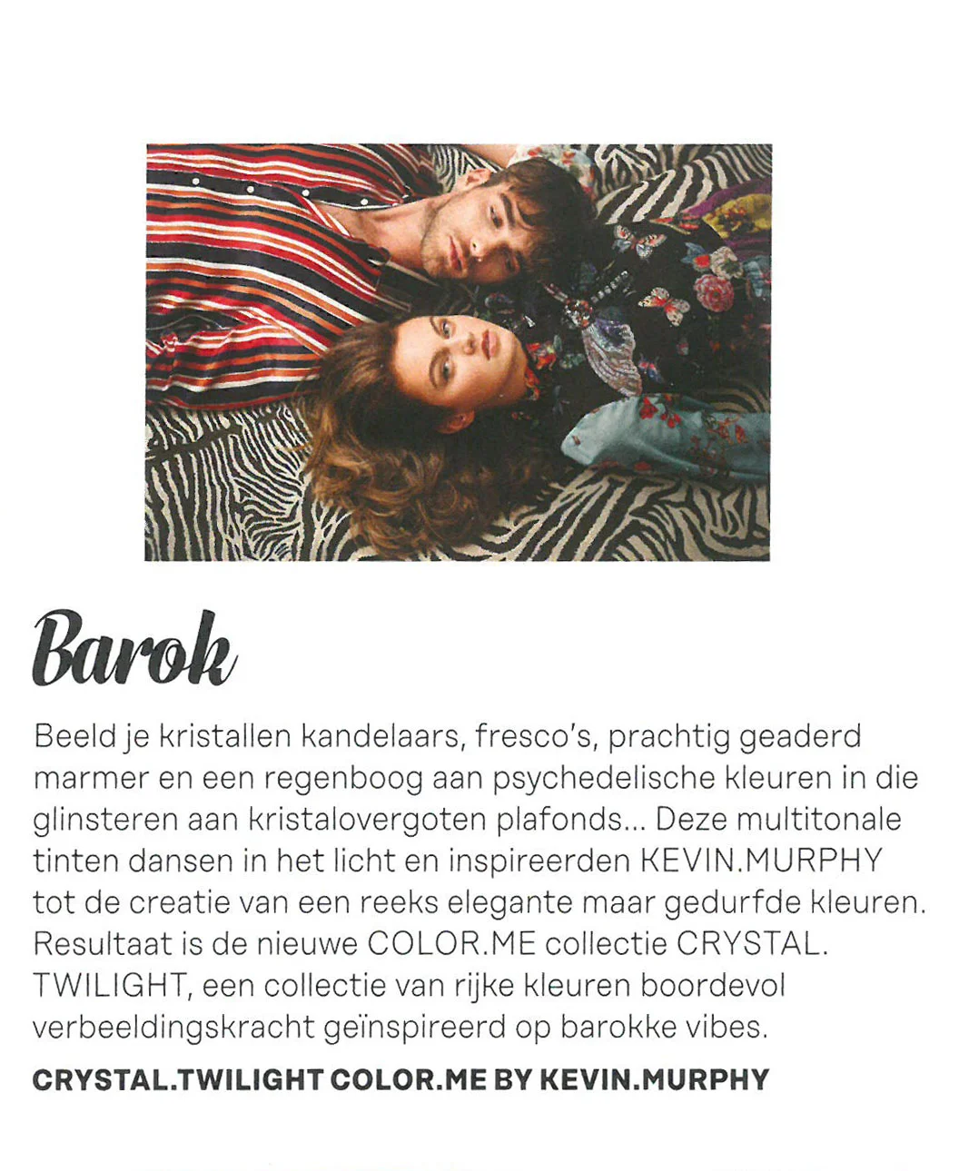 Echos Coiffure - March April 2019