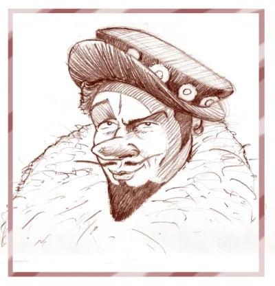 Thomas Arden as he most likely looked