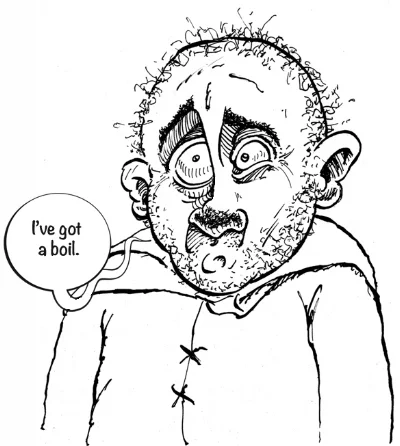 Pen and Ink, I liked this ugly face and him up as a treat to myself.